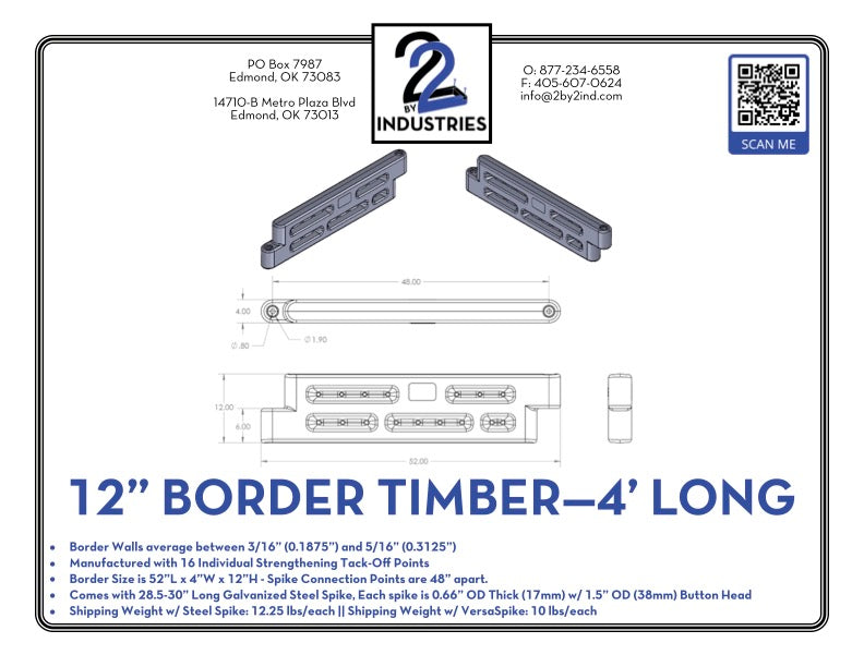 Plastic Boarder