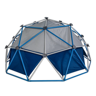 Jungle Gym Dome Climber With Canopy