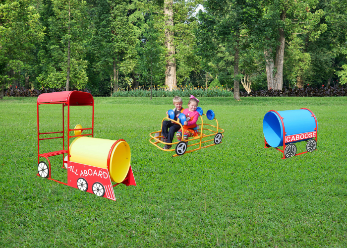 Train Play Structures