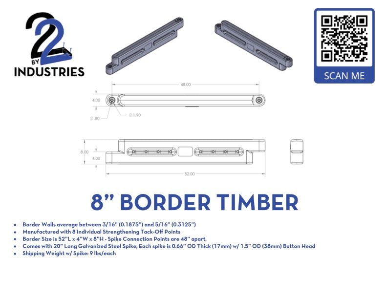 Plastic Boarder
