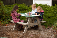 Friendship Table for Kids