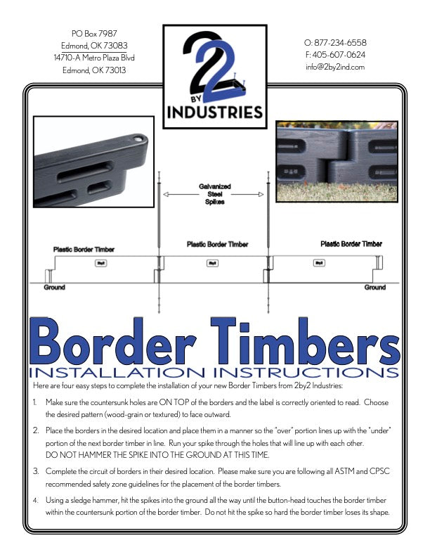 Plastic Boarder