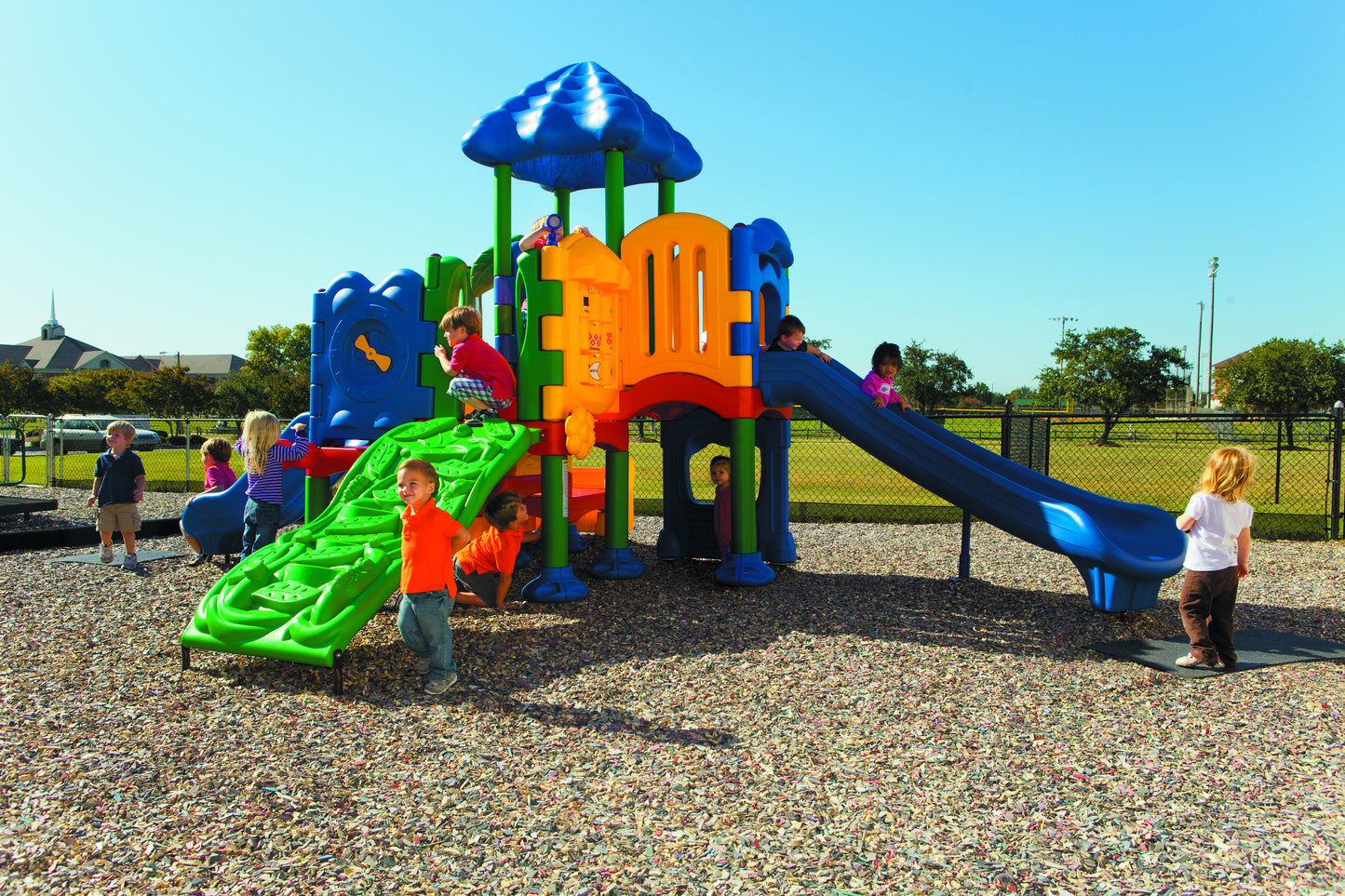 Discovery Range Playhouse