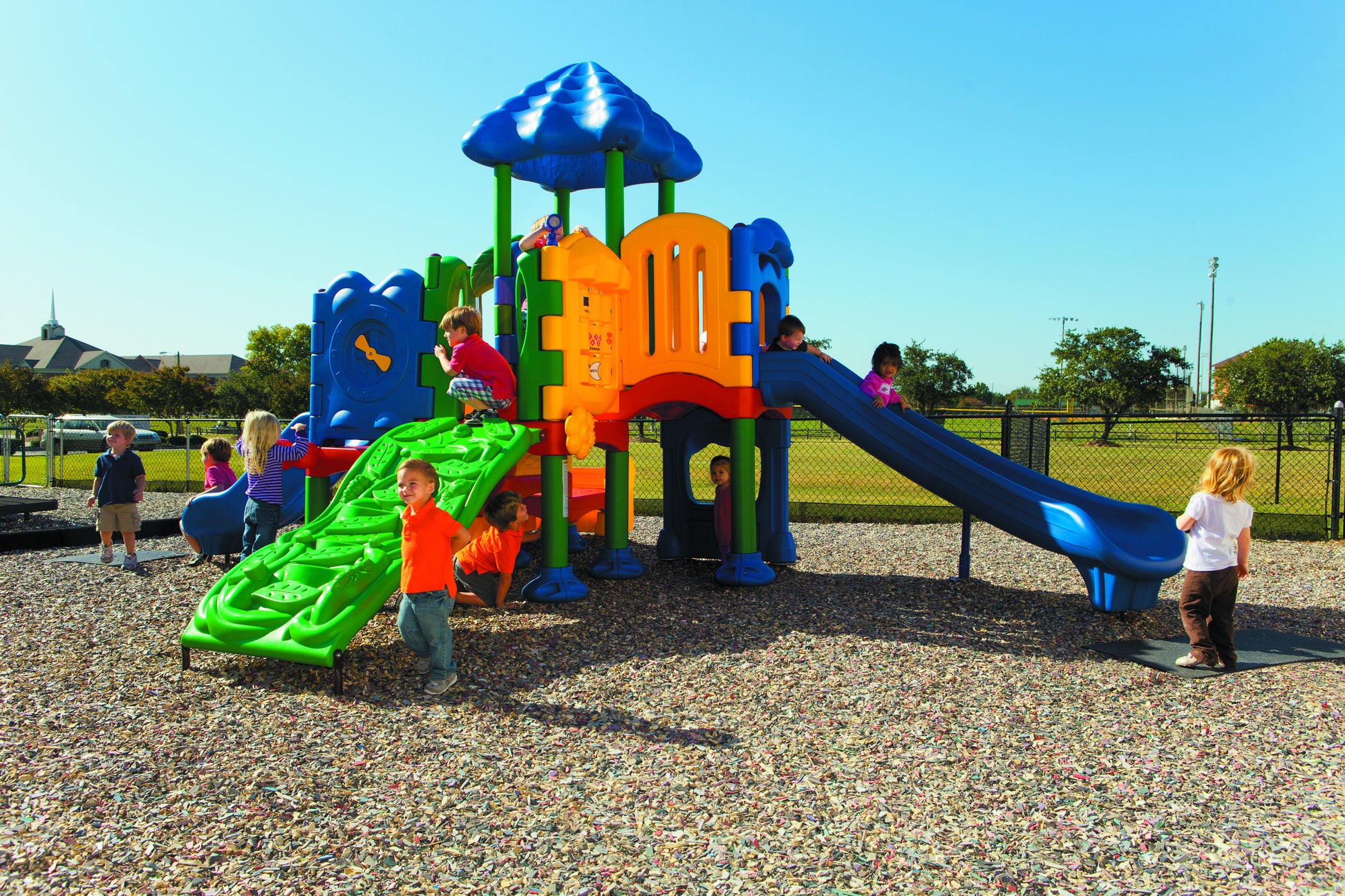 Discovery Range Playhouse