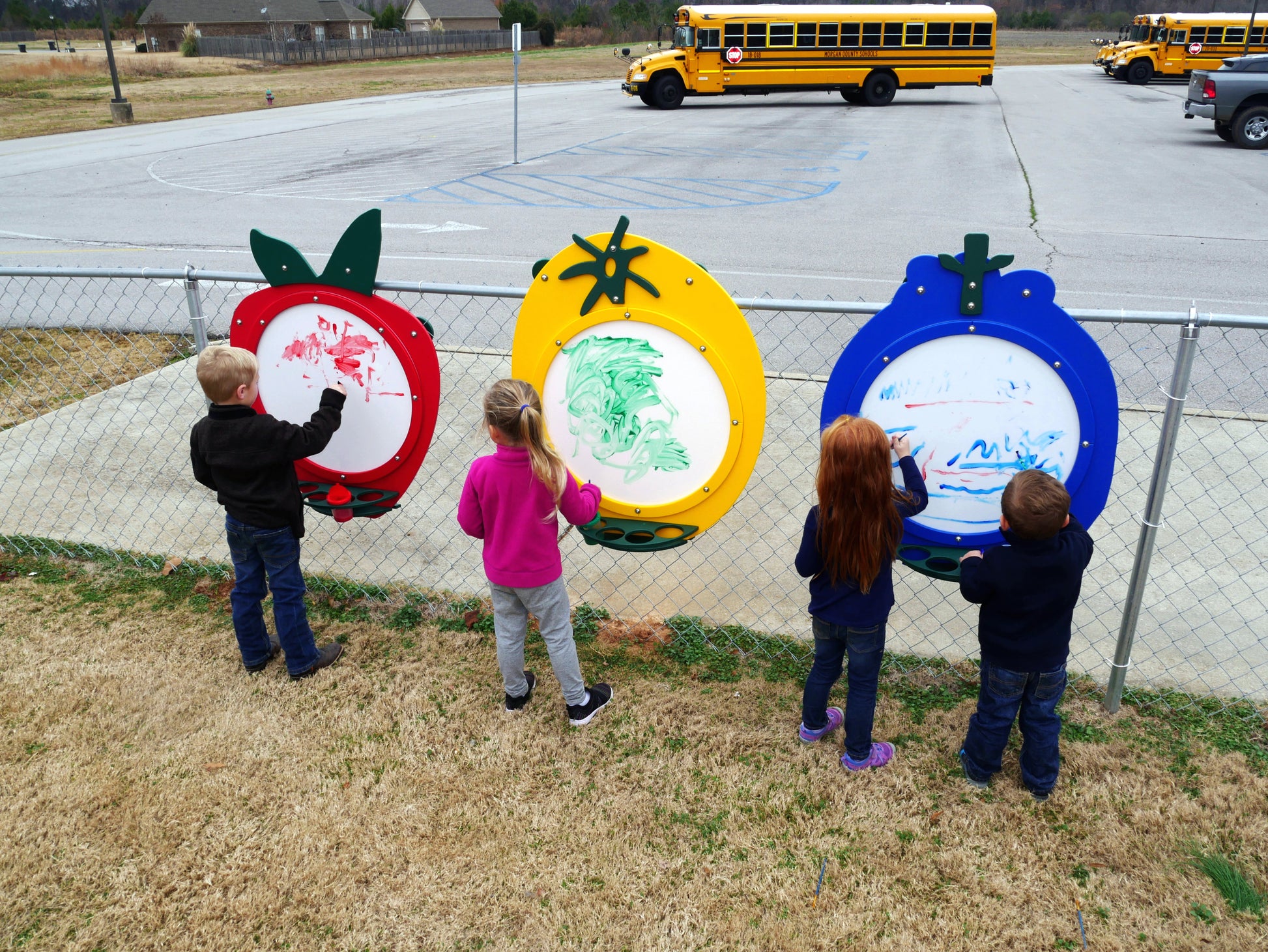 Fruit Art Panel