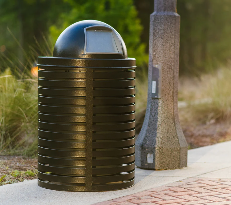 Trash Receptacles