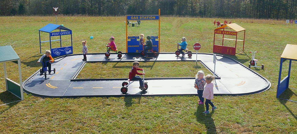 Trike Path Courses