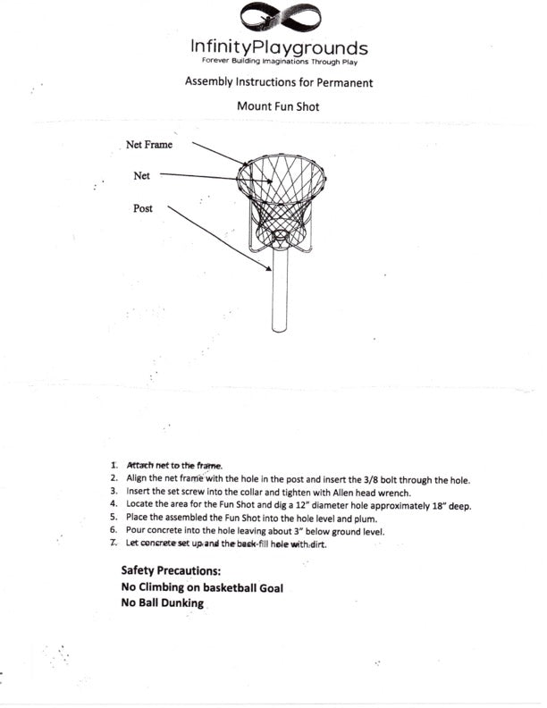 Fun Shot Basketball Goals
