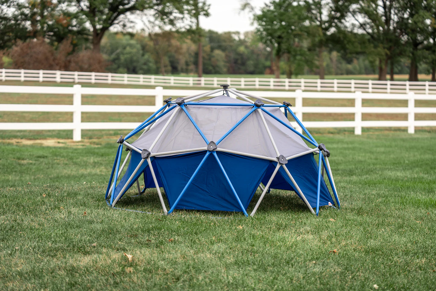 Jungle Gym Dome Climber With Canopy