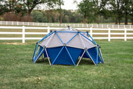 Jungle Gym Dome Climber With Canopy