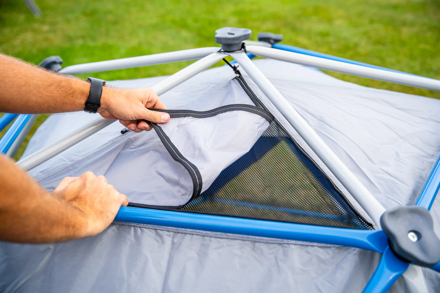Jungle Gym Dome Climber With Canopy