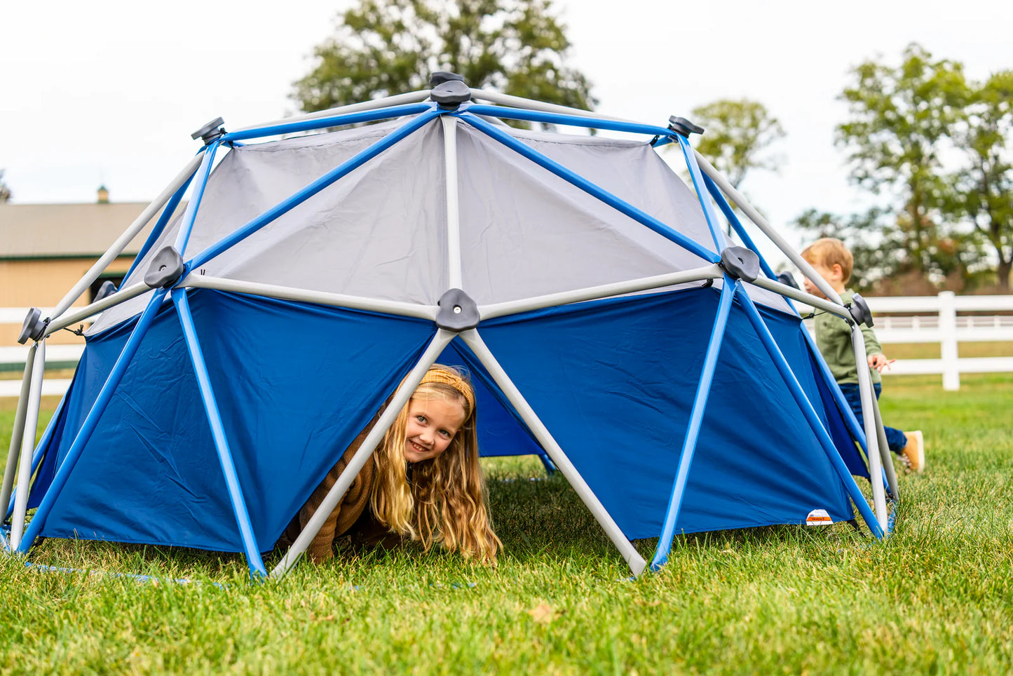 Jungle Gym Dome Climber With Canopy