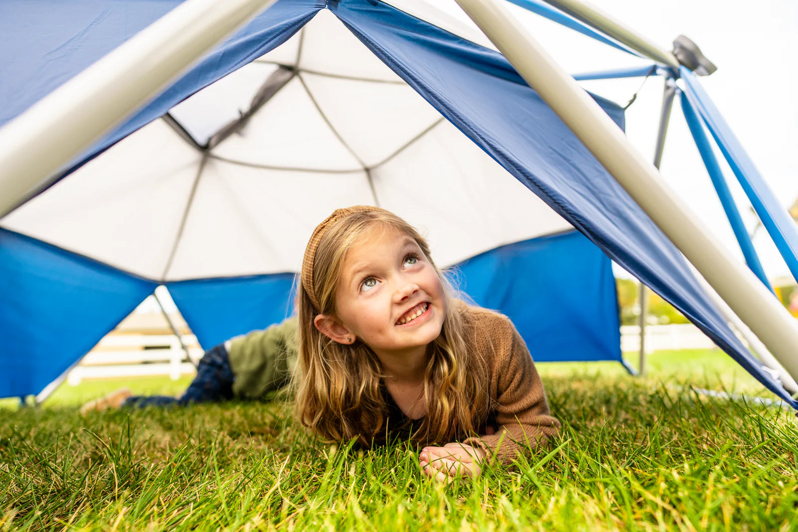 Jungle Gym Dome Climber With Canopy