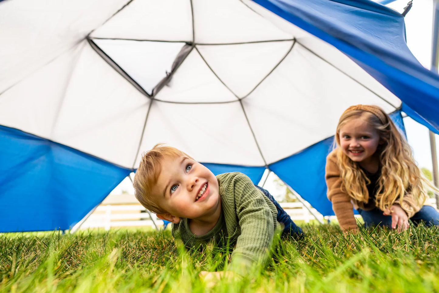 Jungle Gym Dome Climber With Canopy