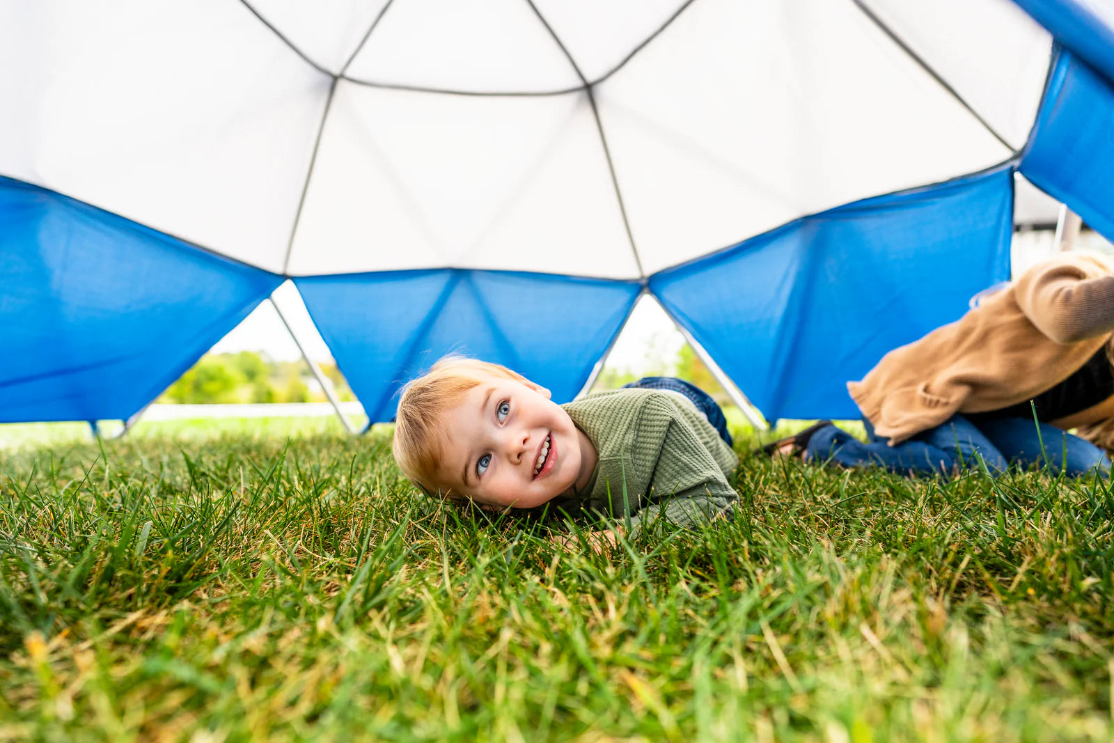 Jungle Gym Dome Climber With Canopy