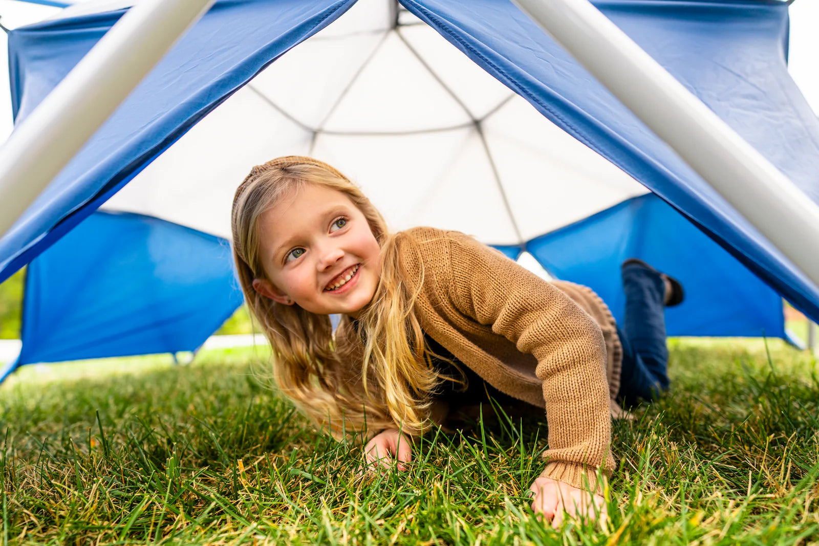 Jungle Gym Dome Climber With Canopy