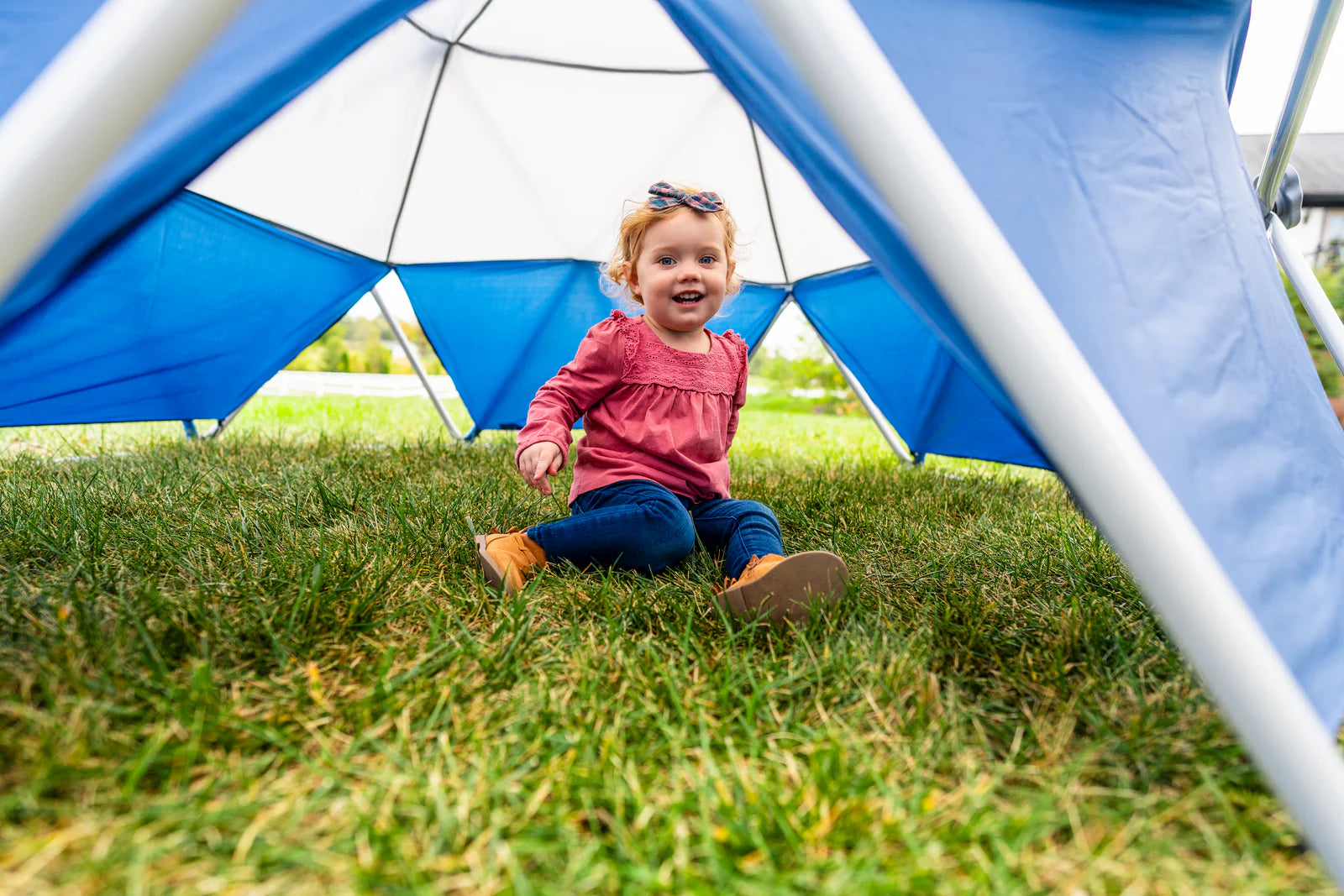 Jungle Gym Dome Climber With Canopy