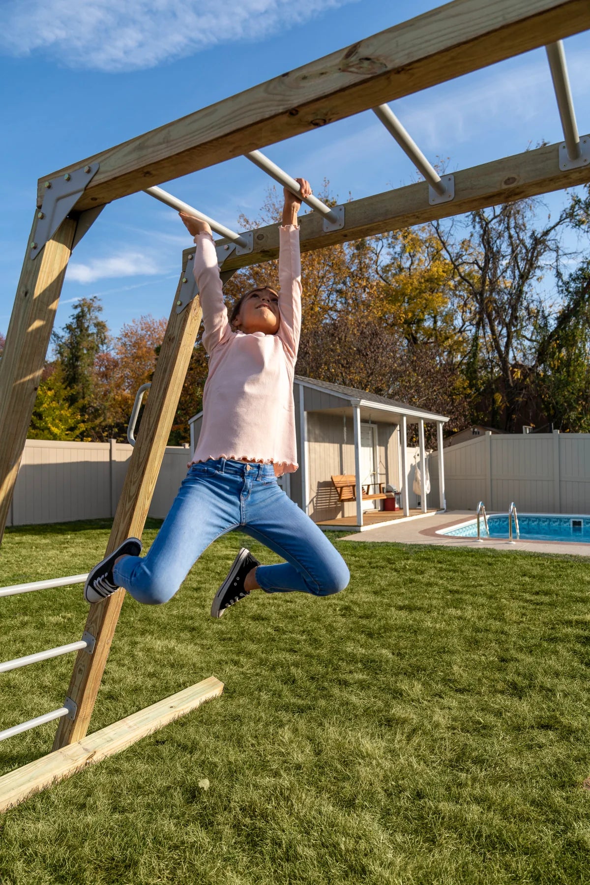 DIY Monkey Bars Kit