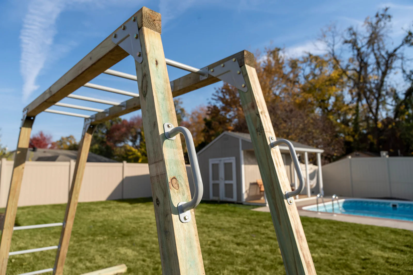 DIY Monkey Bars Kit