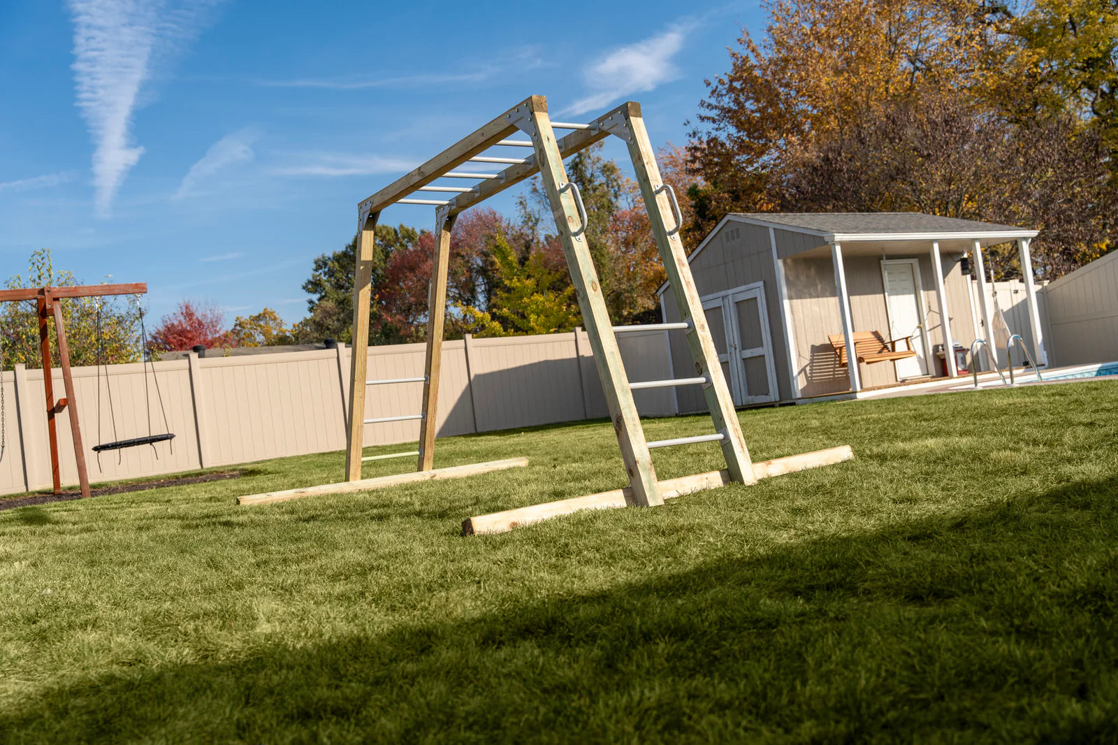 DIY Monkey Bars Kit