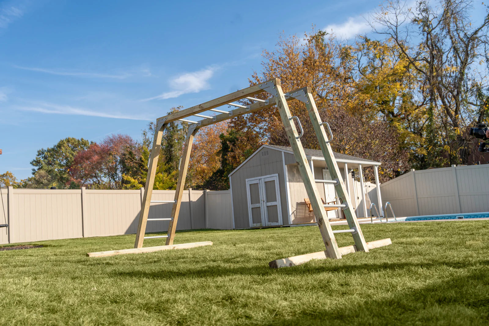 DIY Monkey Bars Kit