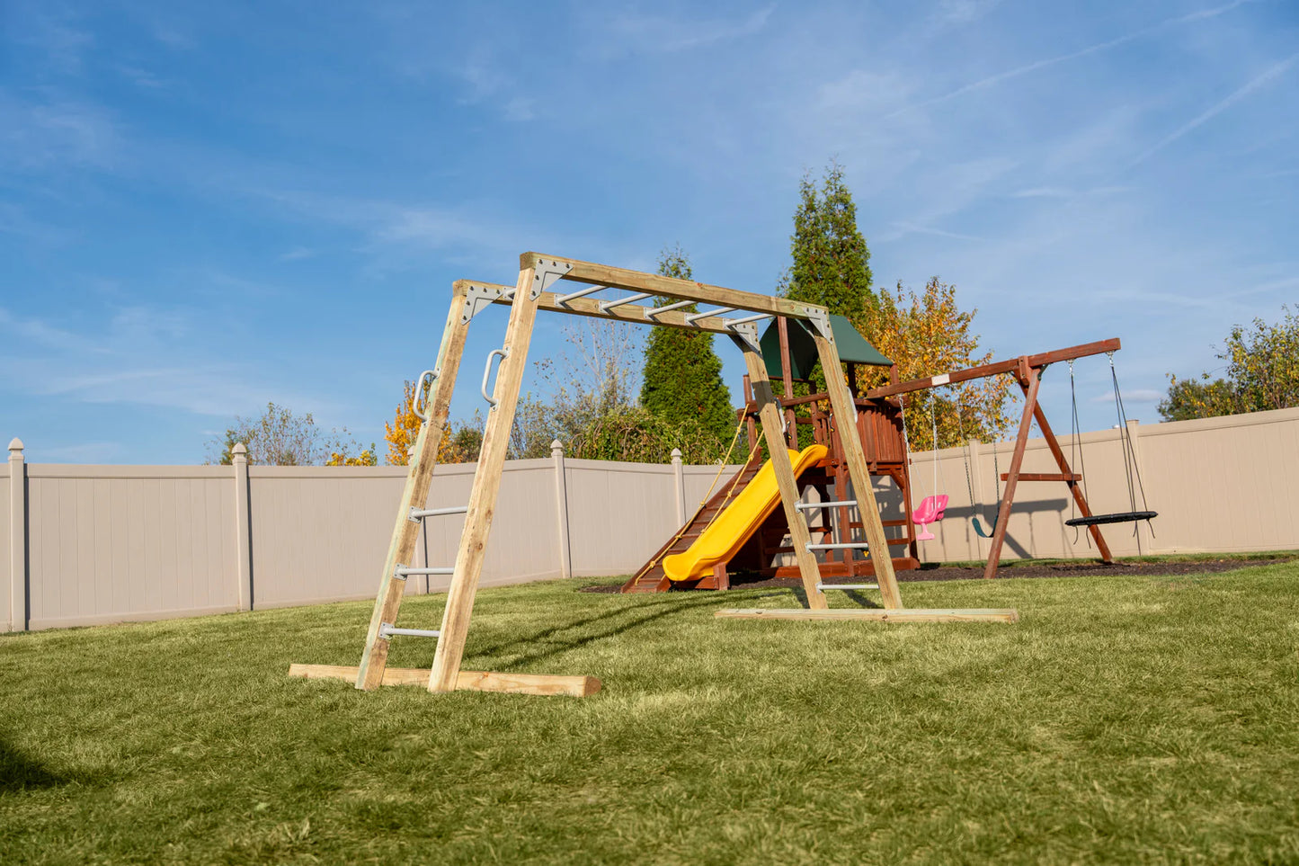 DIY Monkey Bars Kit