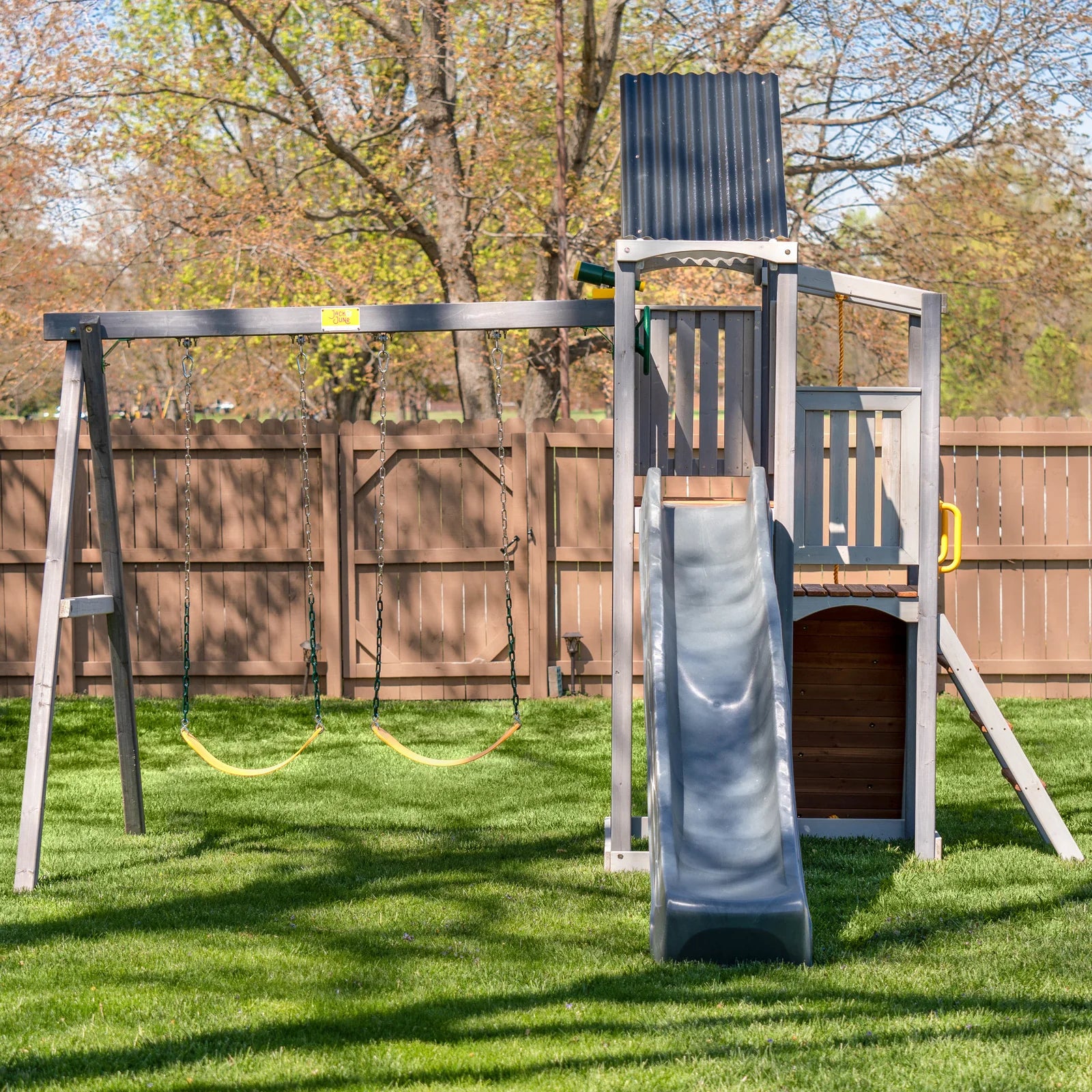 Haven II Swing Set