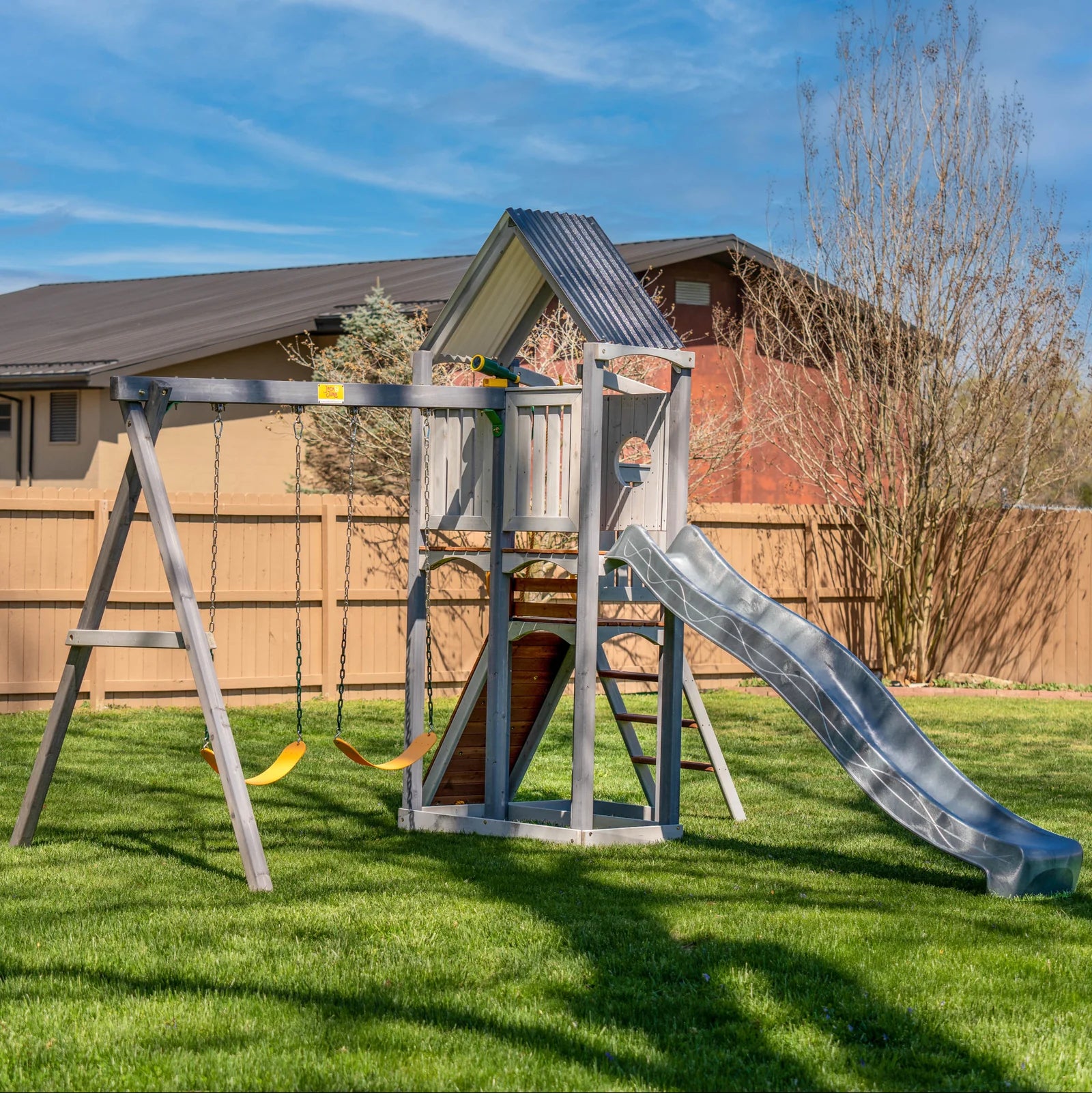 Haven II Swing Set