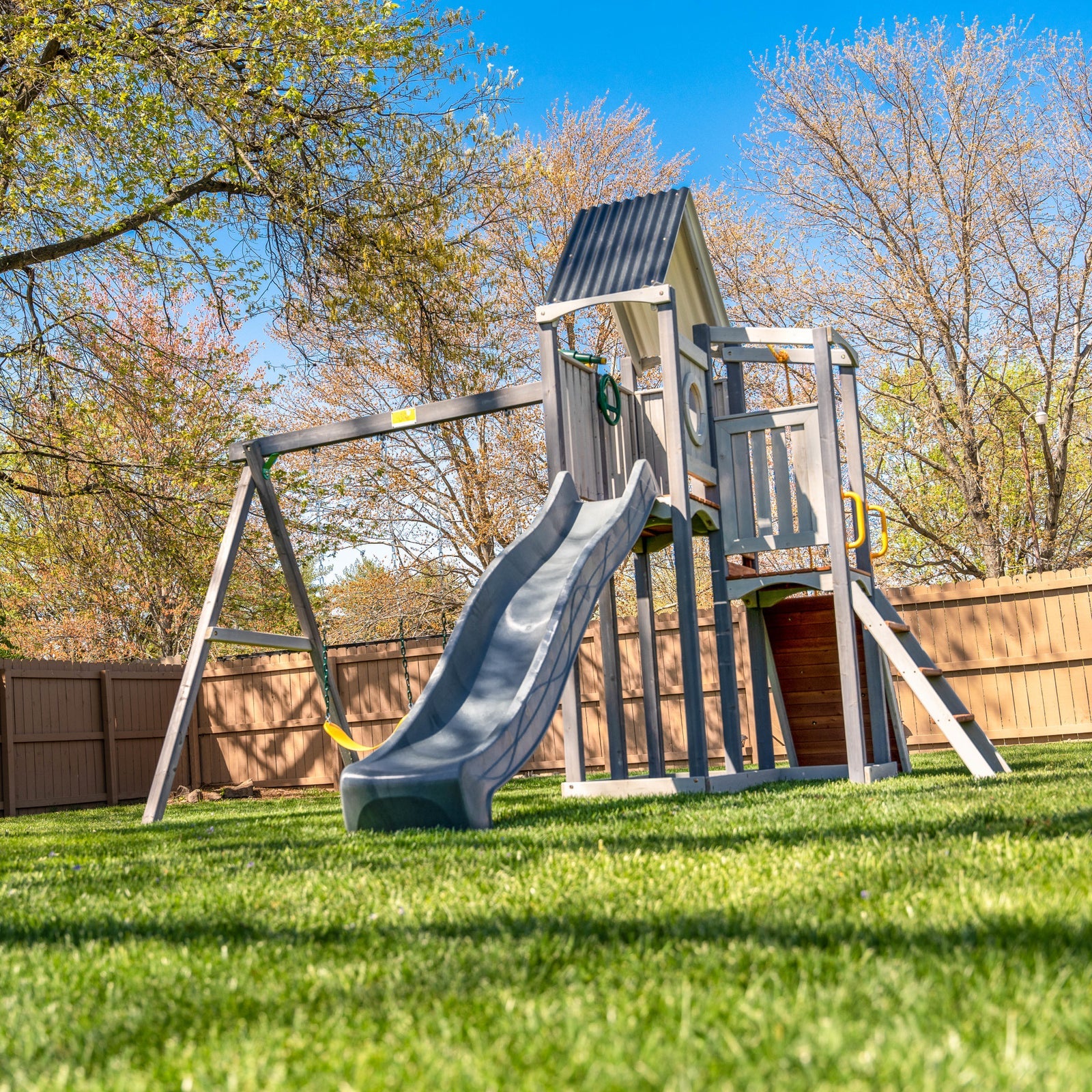Haven II Swing Set
