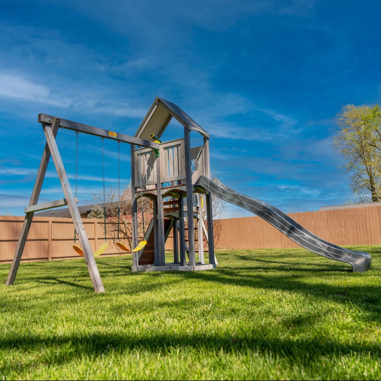 Haven II Swing Set