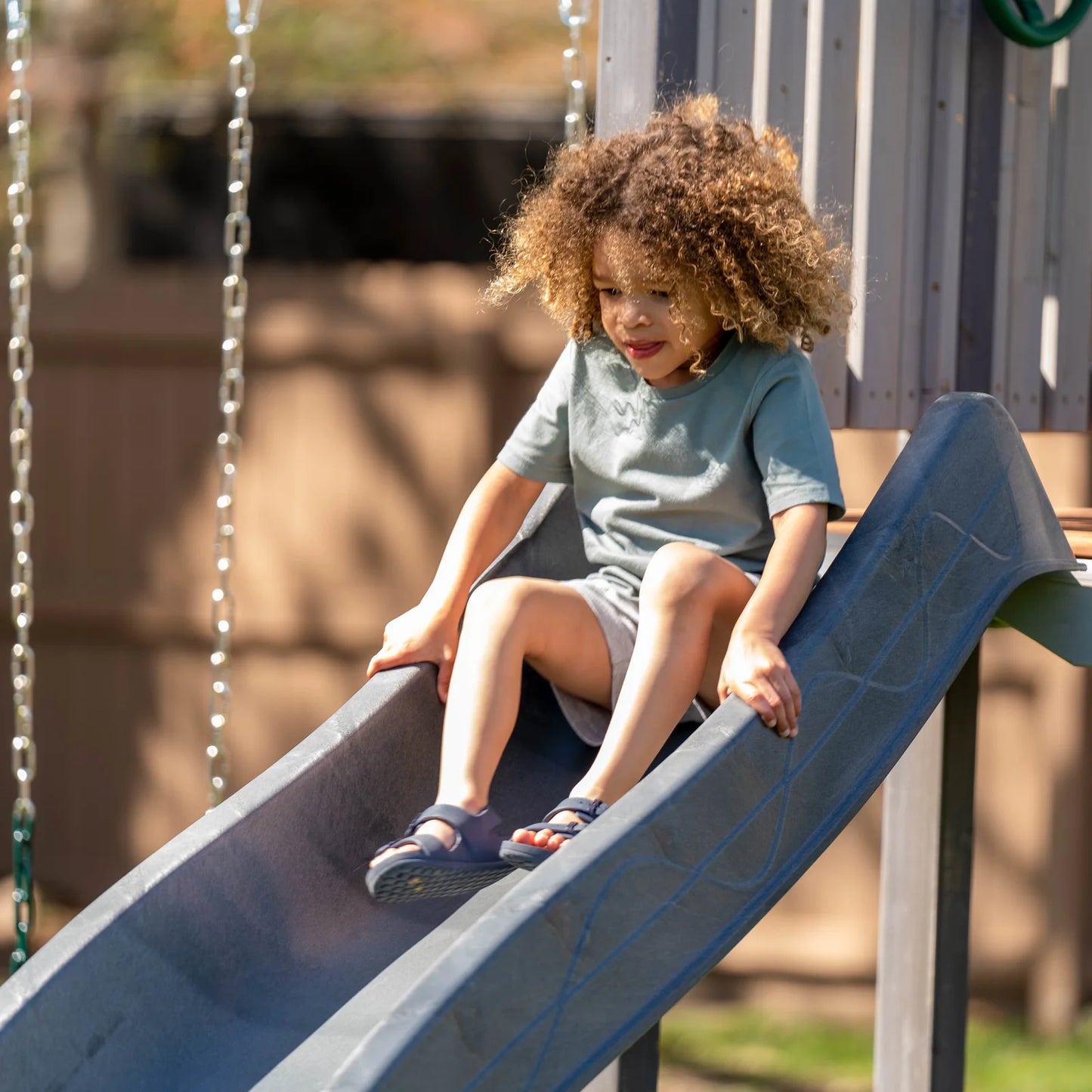 Haven II Swing Set