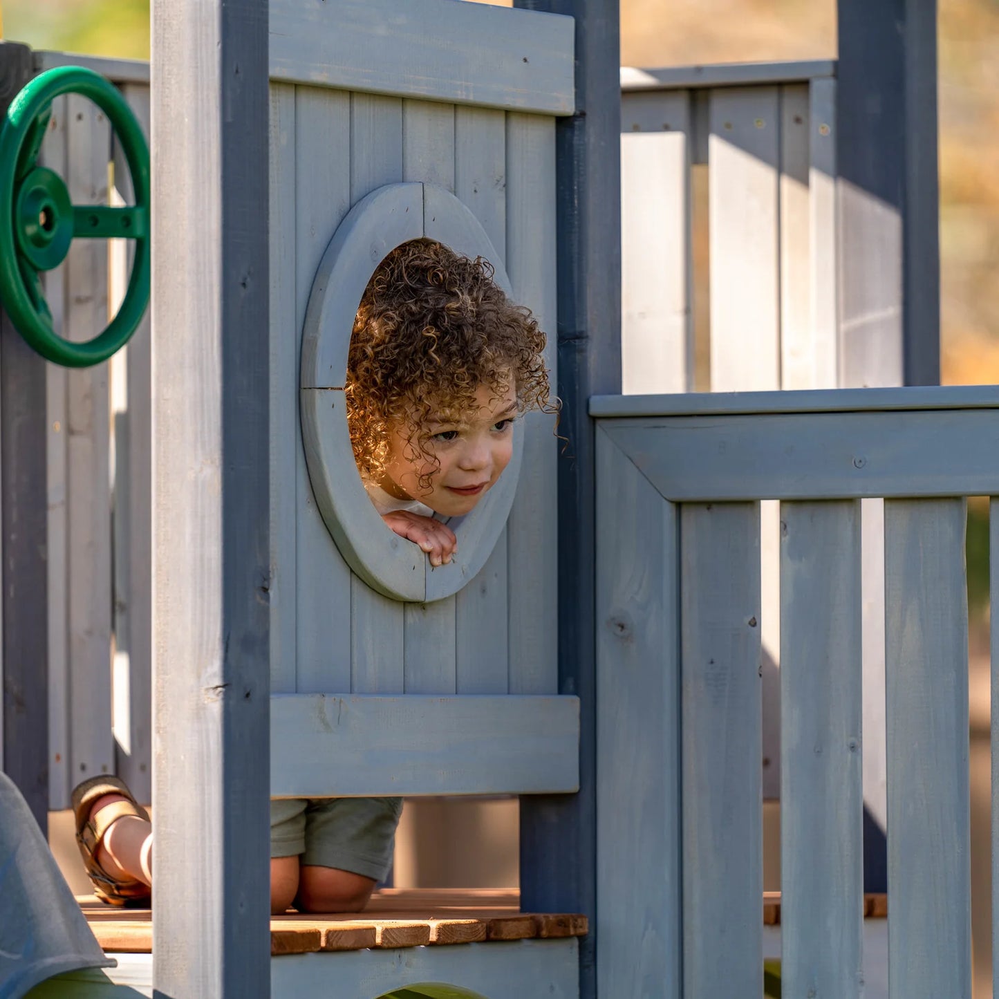 Haven II Swing Set
