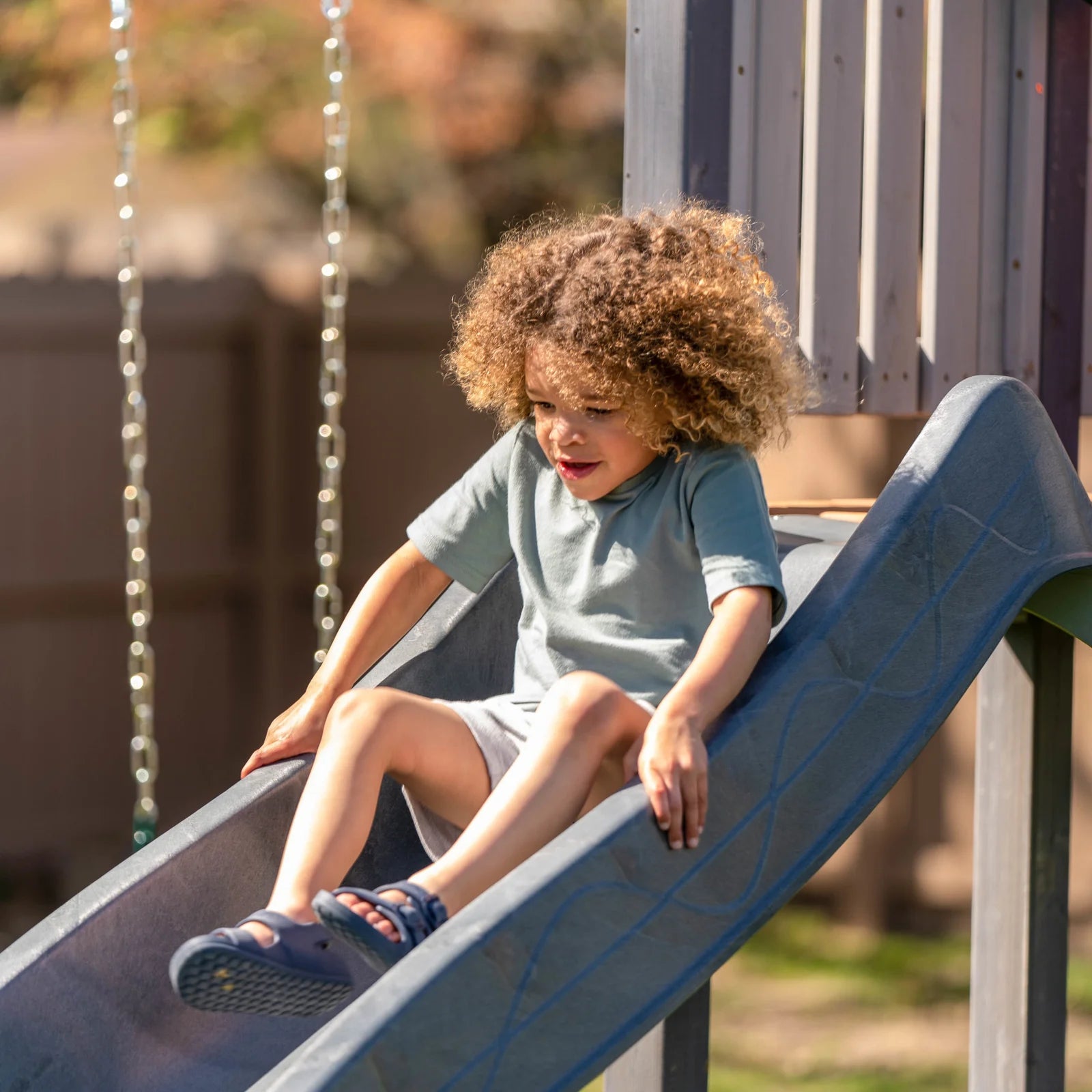 Haven II Swing Set