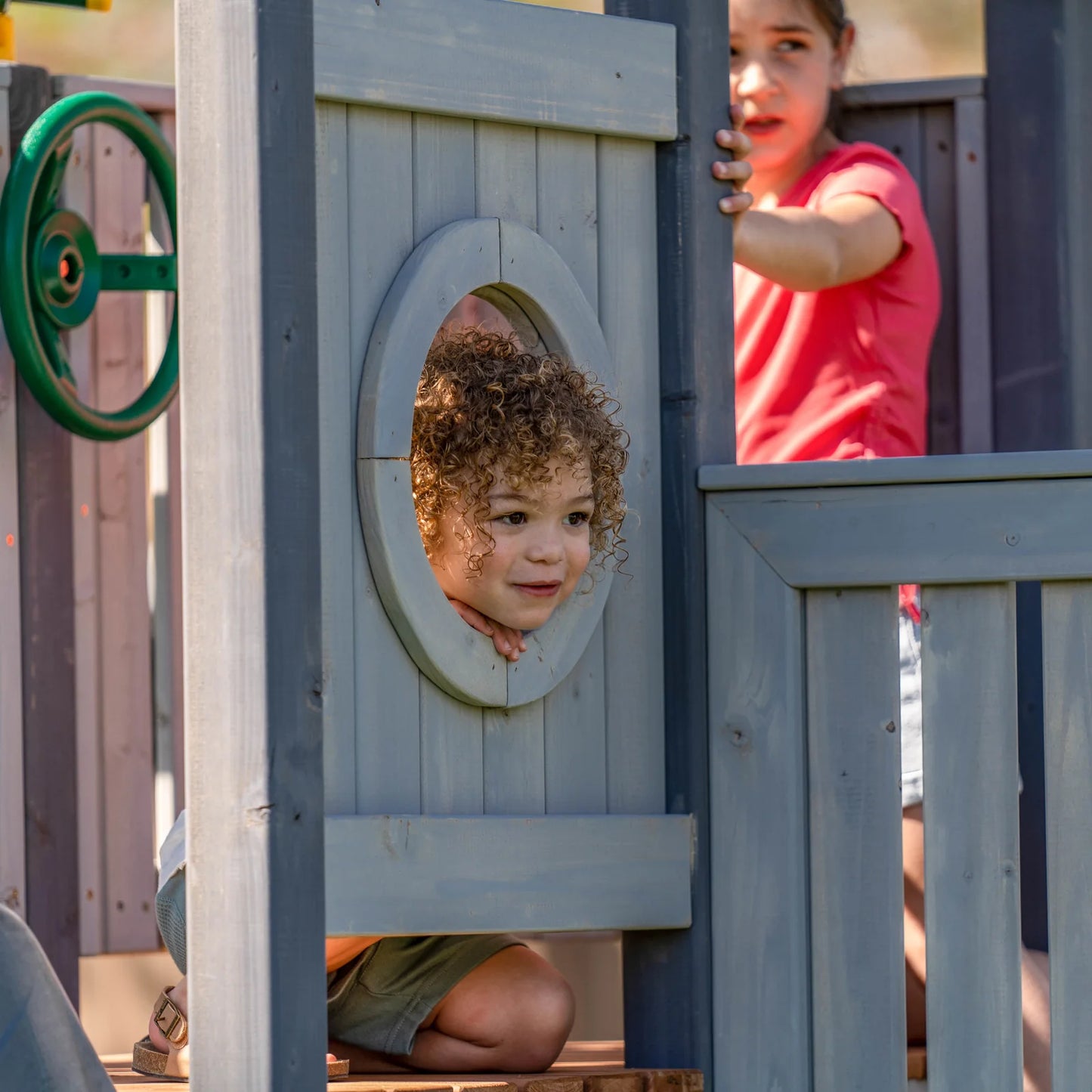 Haven II Swing Set
