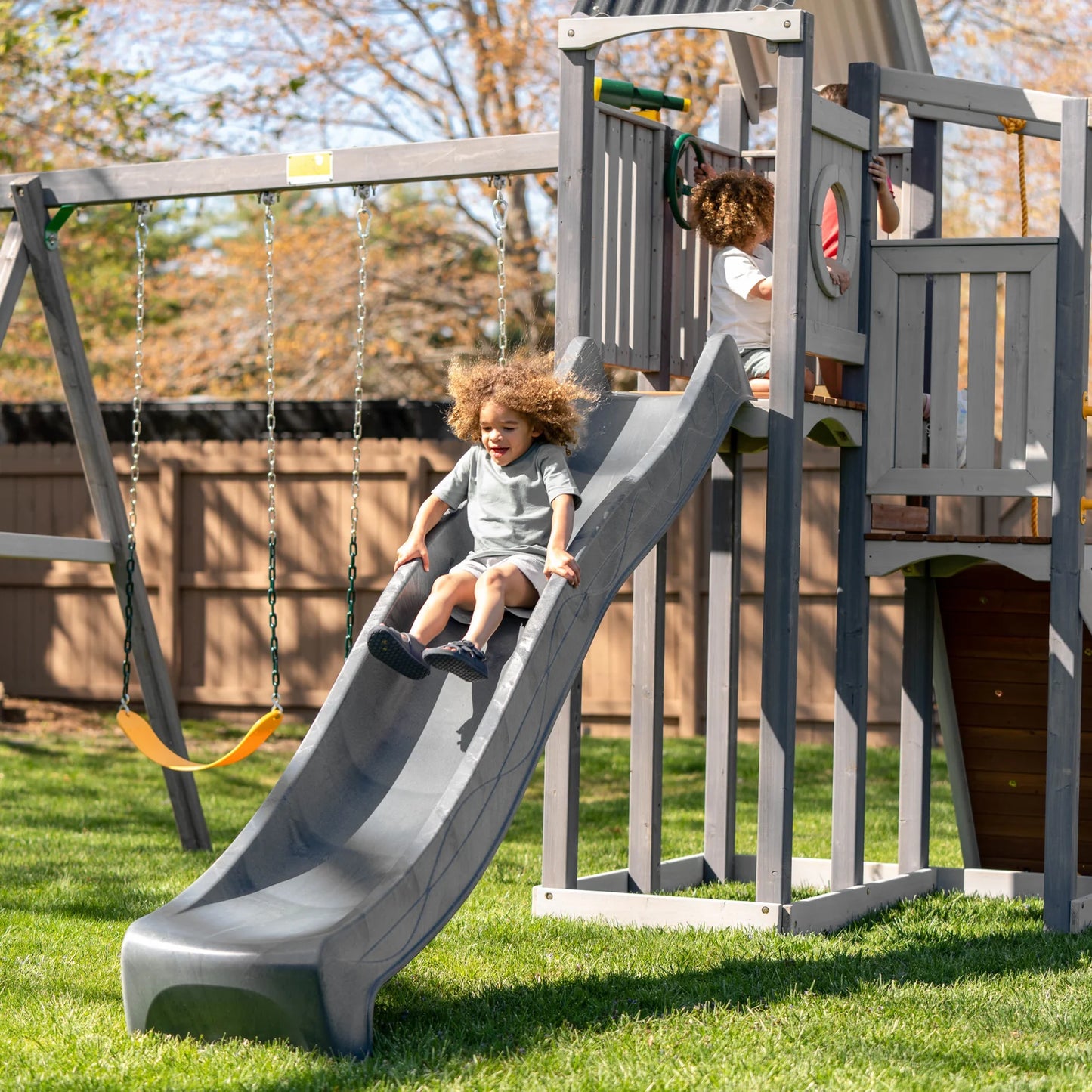 Haven II Swing Set