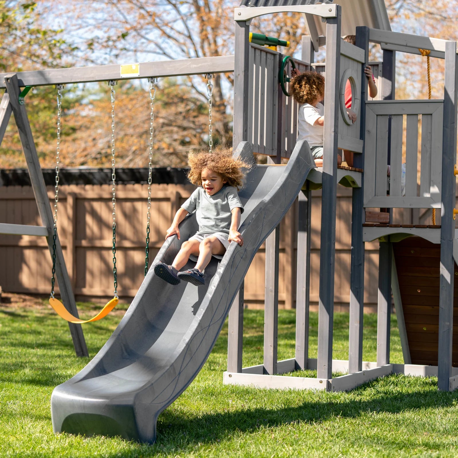 Haven II Swing Set