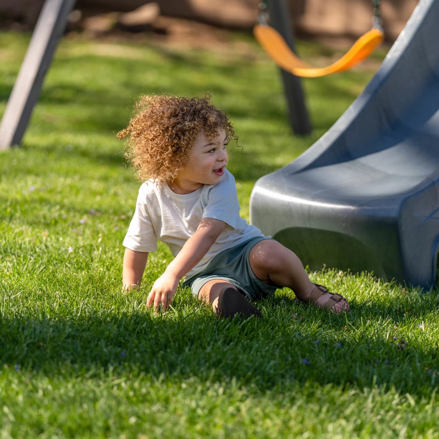 Haven II Swing Set