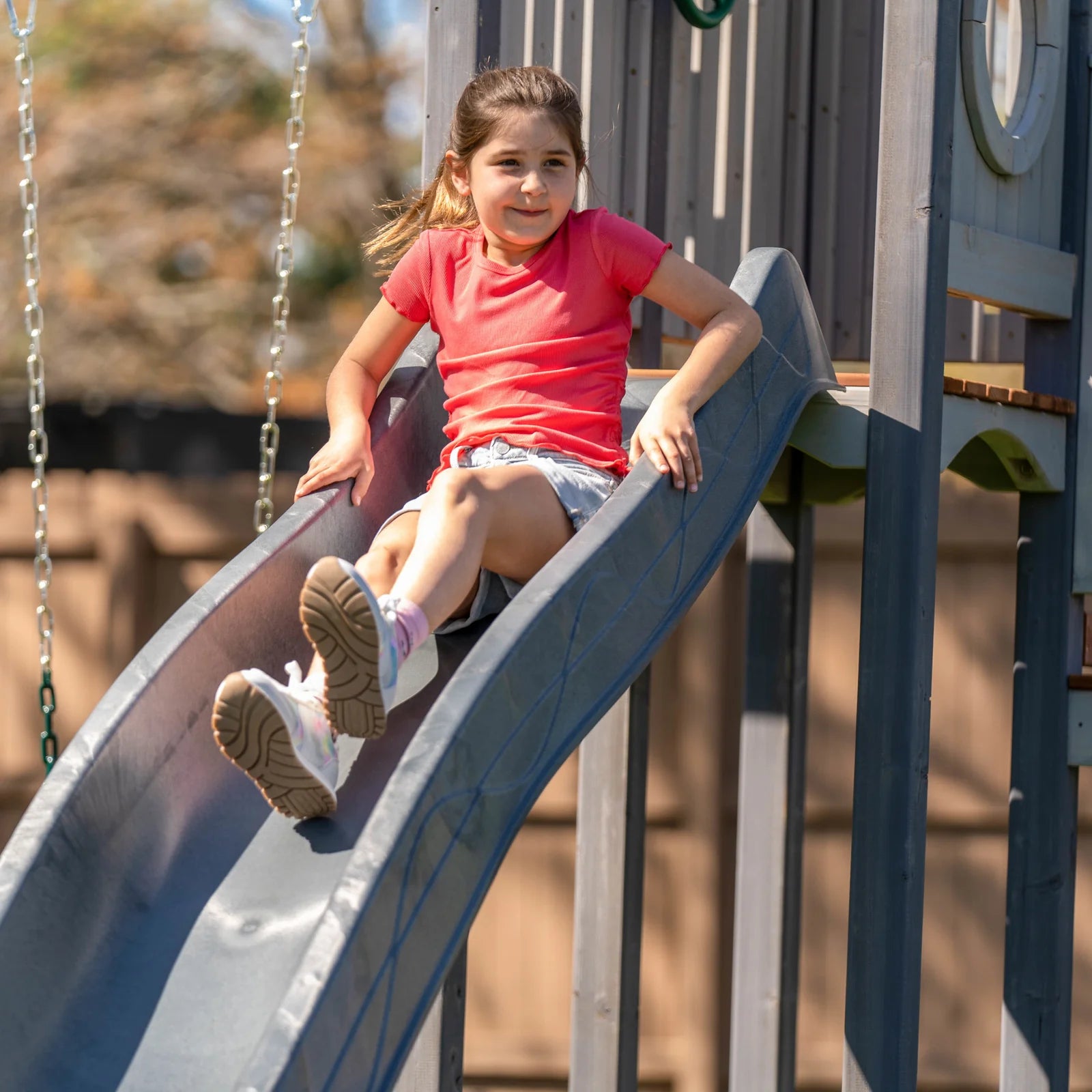 Haven II Swing Set