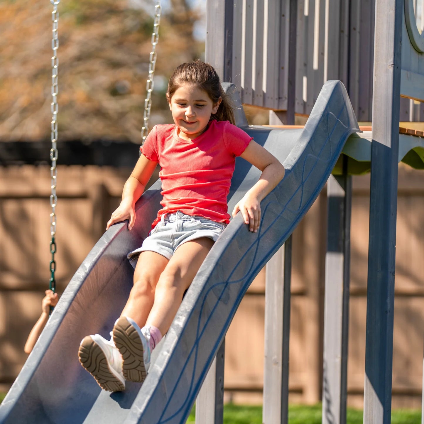 Haven II Swing Set