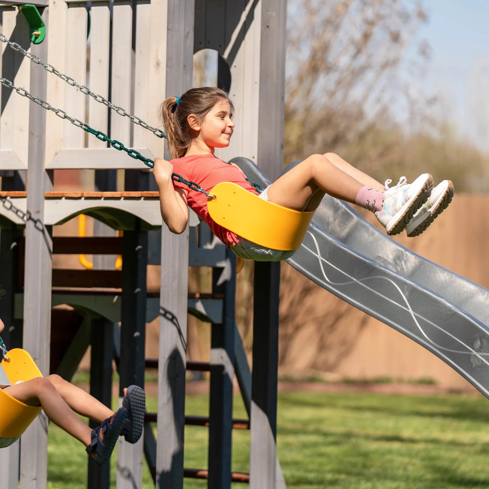 Haven II Swing Set