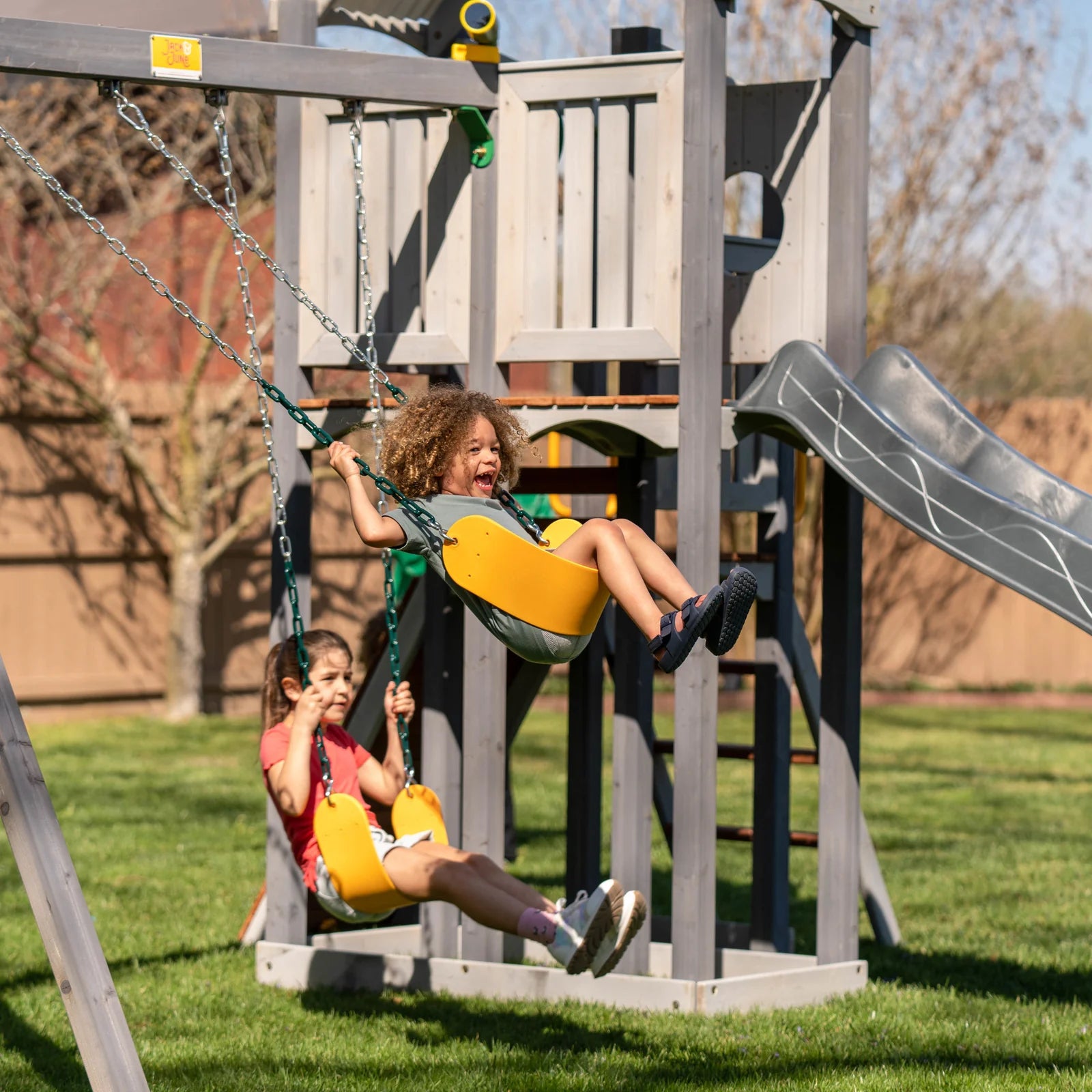 Haven II Swing Set