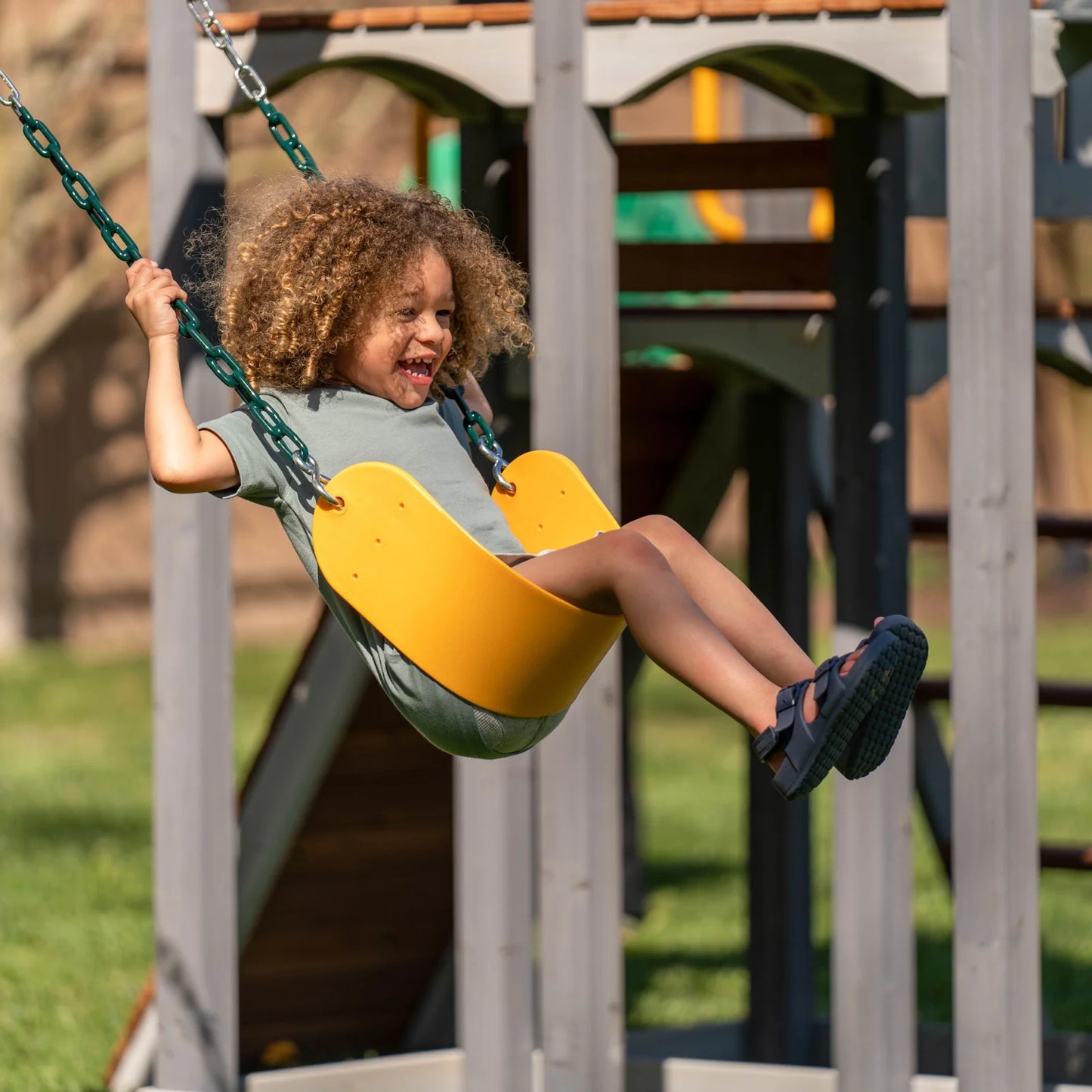 Haven II Swing Set