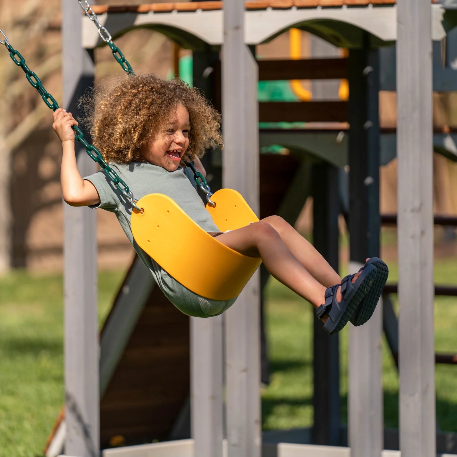 Haven II Swing Set