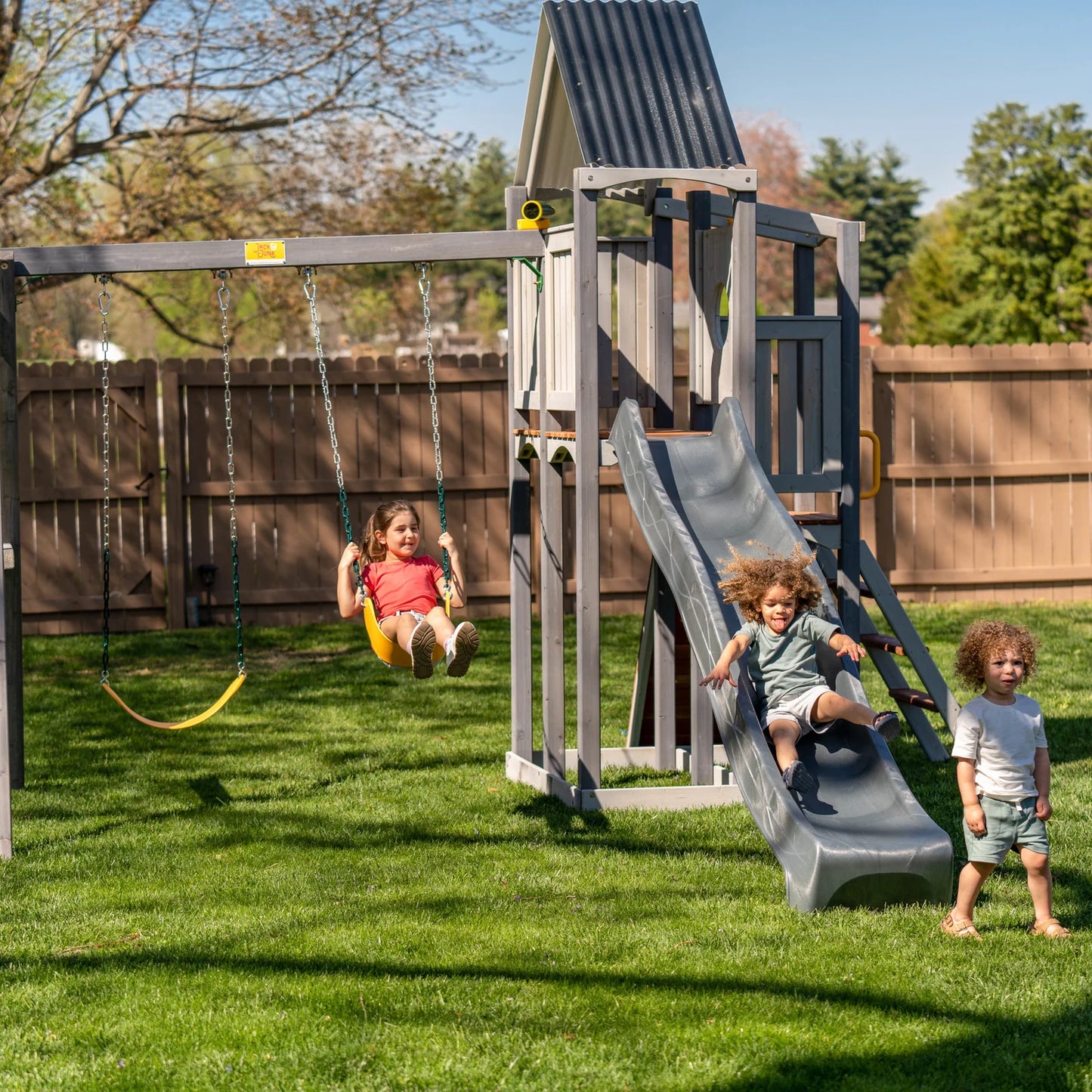 Haven II Swing Set