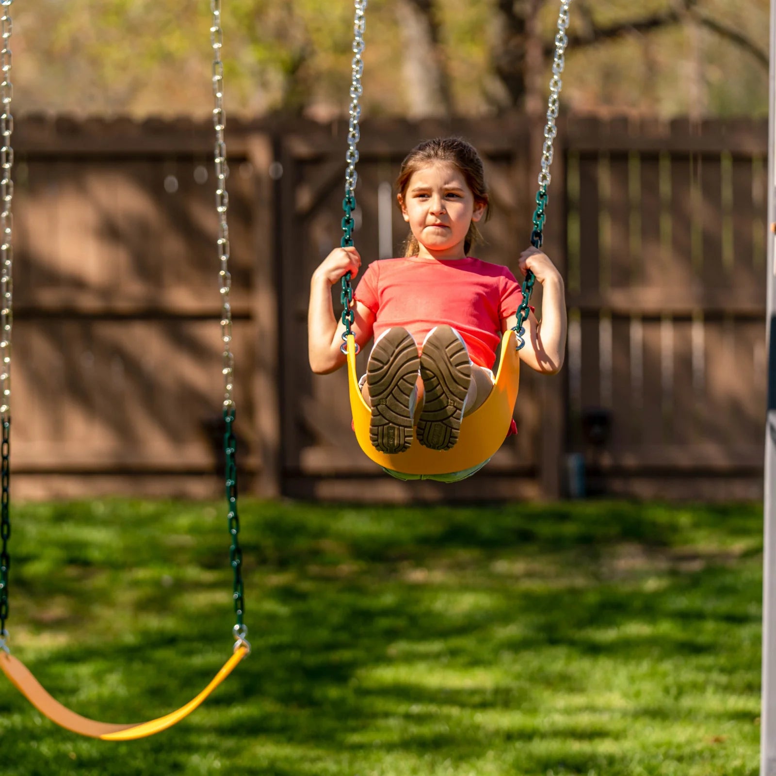 Haven II Swing Set