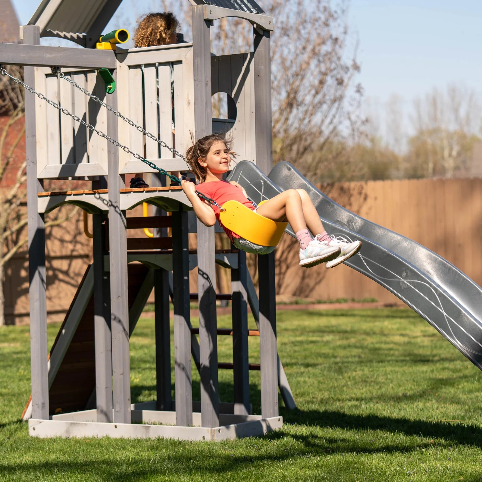 Haven II Swing Set