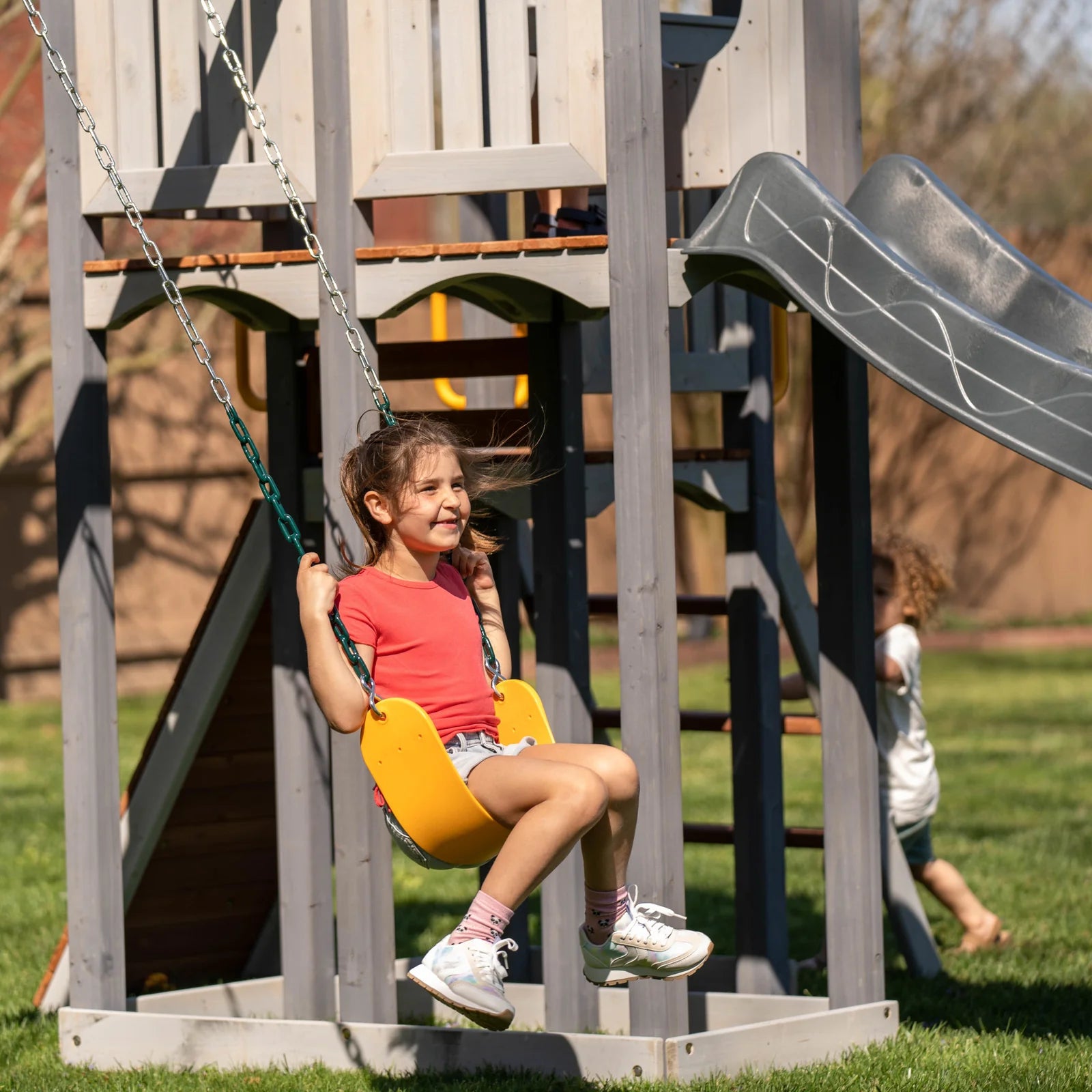 Haven II Swing Set