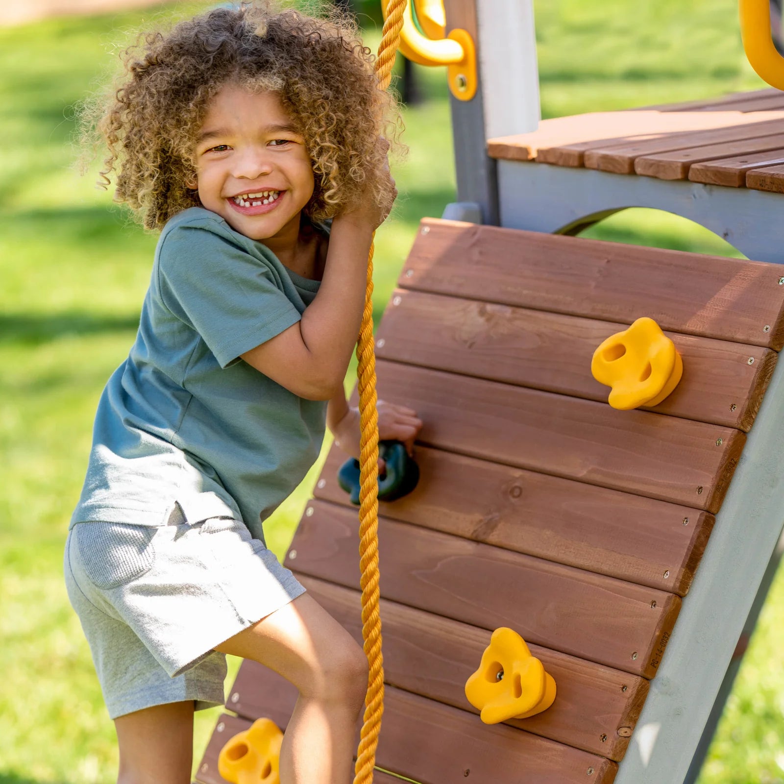 Haven II Swing Set