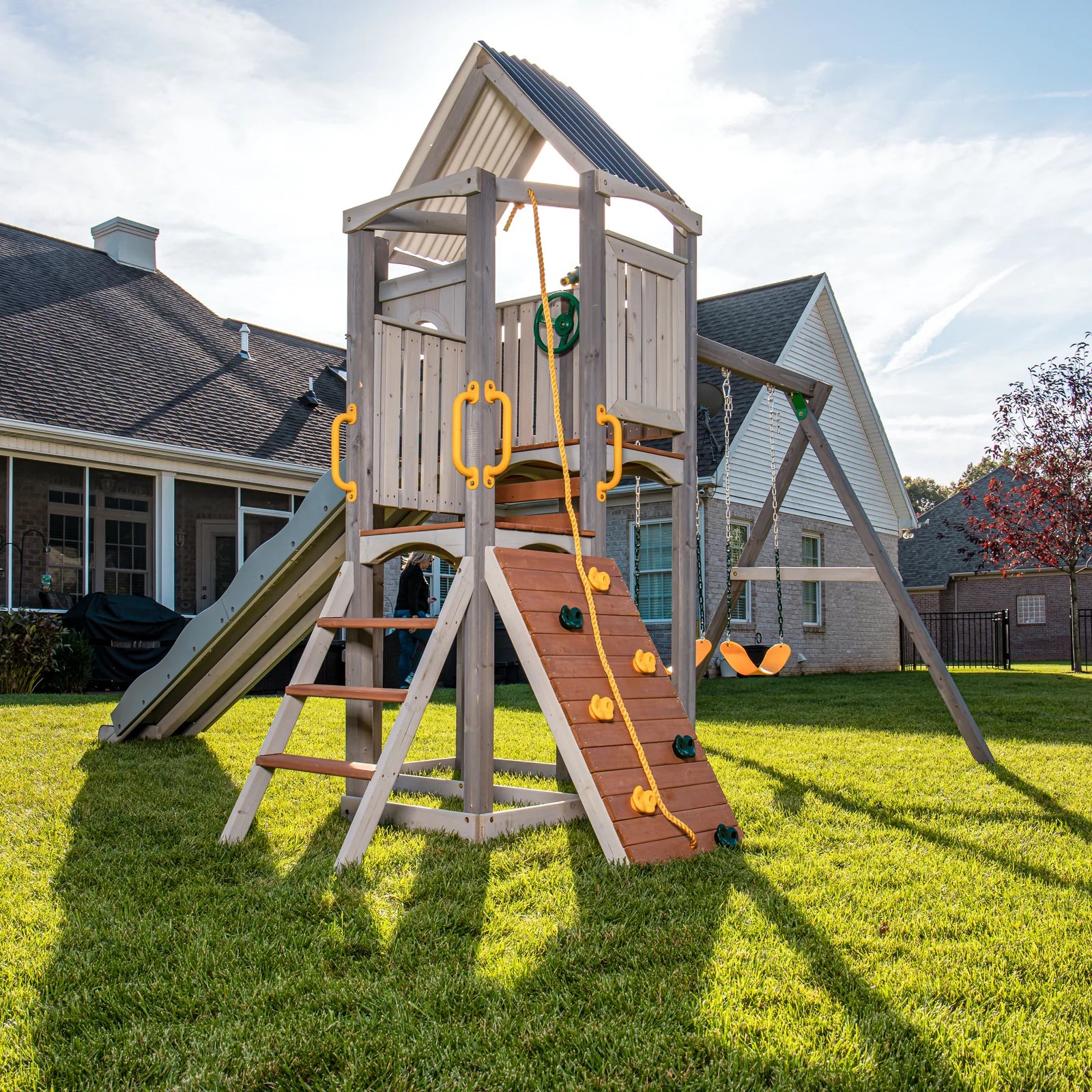 Haven II Swing Set