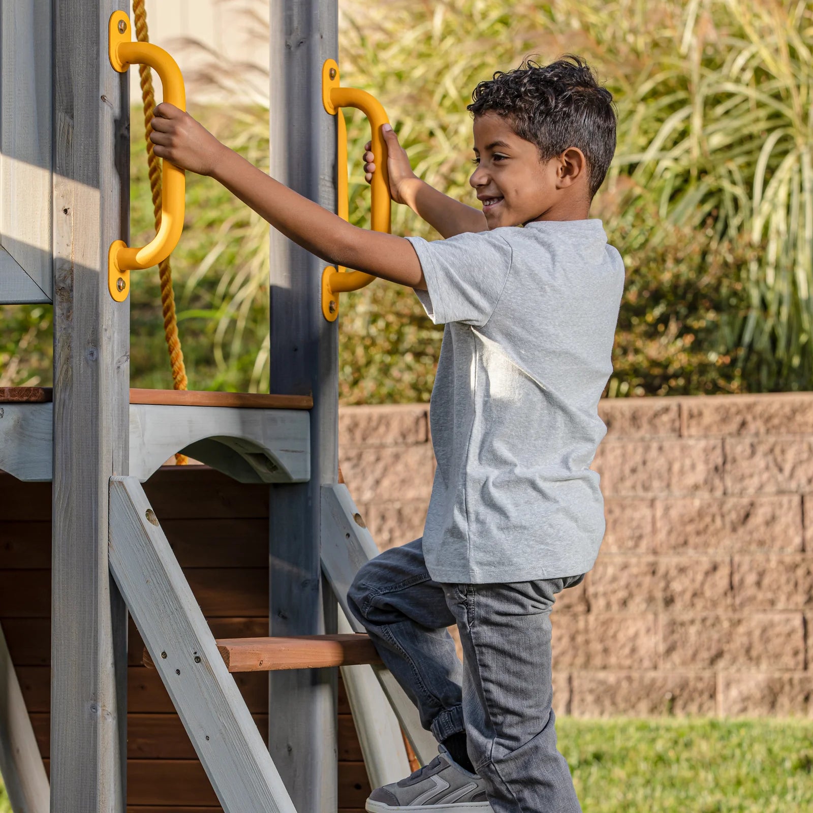 Haven II Swing Set